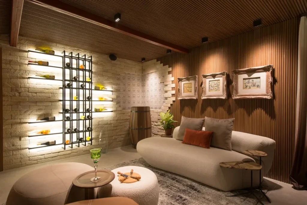 Refúgio do Vinho - Cibele Parreiras- CASACOR 2023