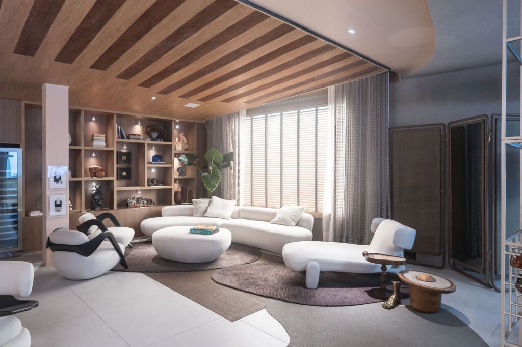 Bilheteria e Louge Duna - Victo Alves - CasaCor 2024