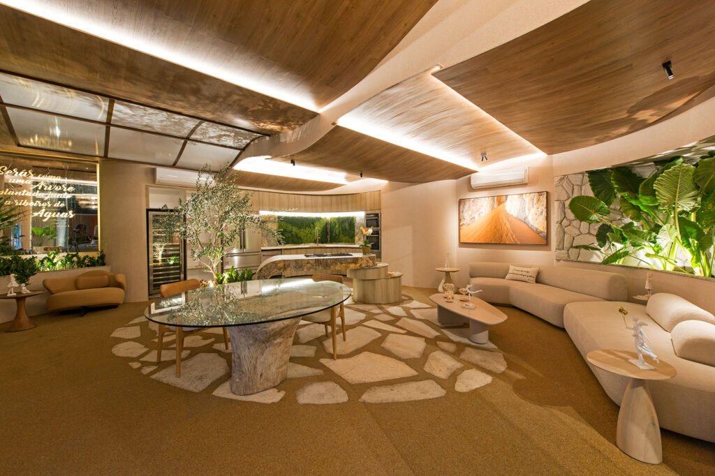 De presente Fina Casa - Emanuelle Brito - CasaCor 2024