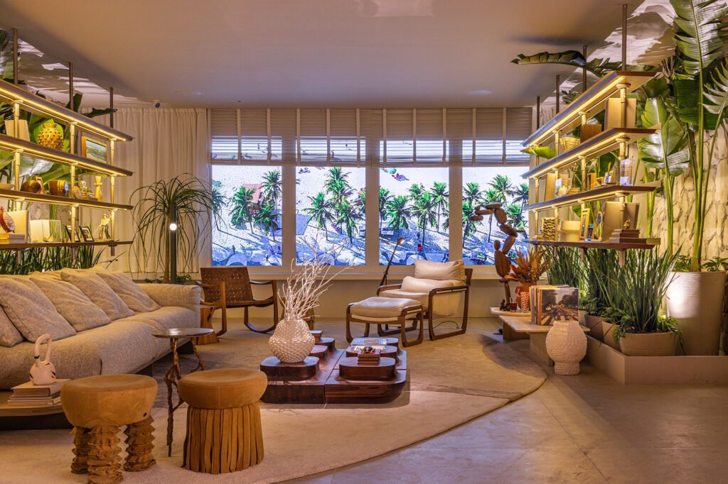 Refúgio de um Cearoca - Inês Sobreira e Ricardo Braga - CasaCor 2024